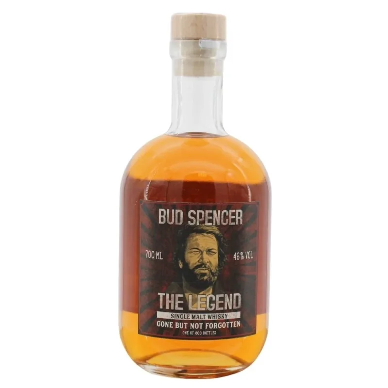 St. Kilian – Bud Spencer The Legend Gone But Not Forgotten (70cl, 46%)
