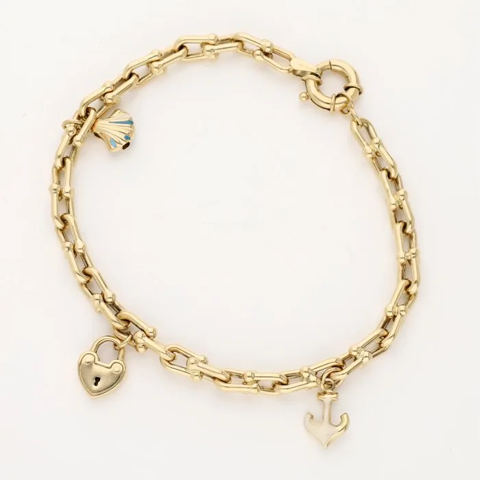 Bracelet - 14 kt. Yellow gold
