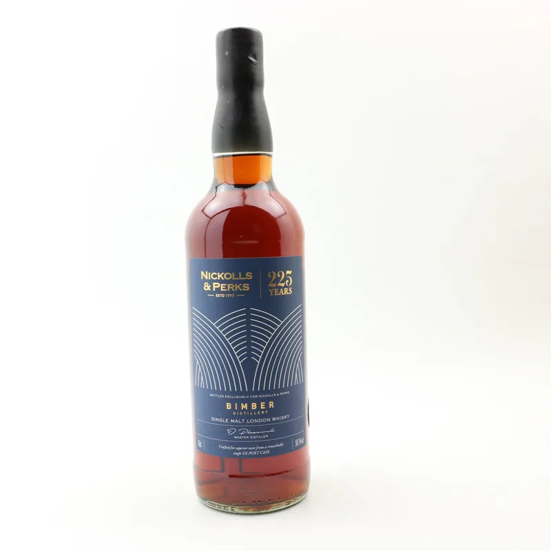 Bimber – Single Cask #40 For The 225th Anniversary of Nickolls & Perks (70cl, 58.7%)