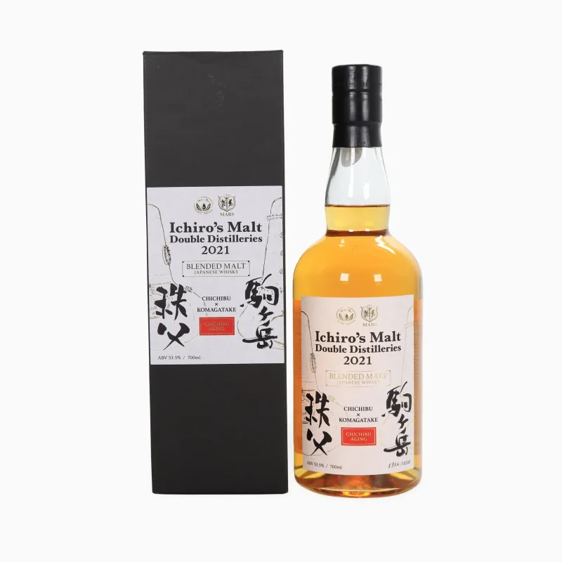Ichiro's Malt – Double Distilleries (Chichibu x Komagatake) 2021