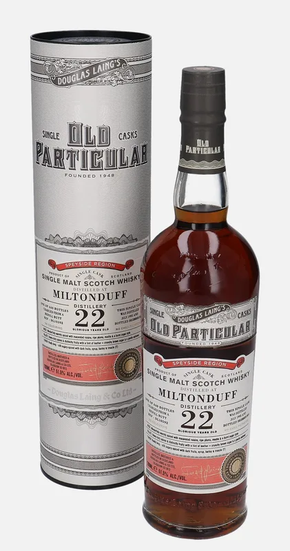 Miltonduff – 1992 22 Year Old Douglas Laing Old Particular