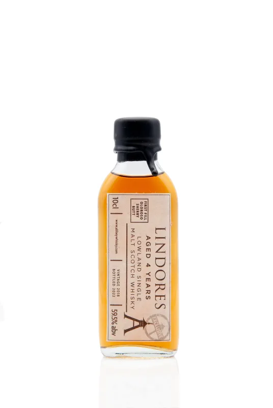 Lindores Abbey – Single Cask 591 4 Year Old 2018
