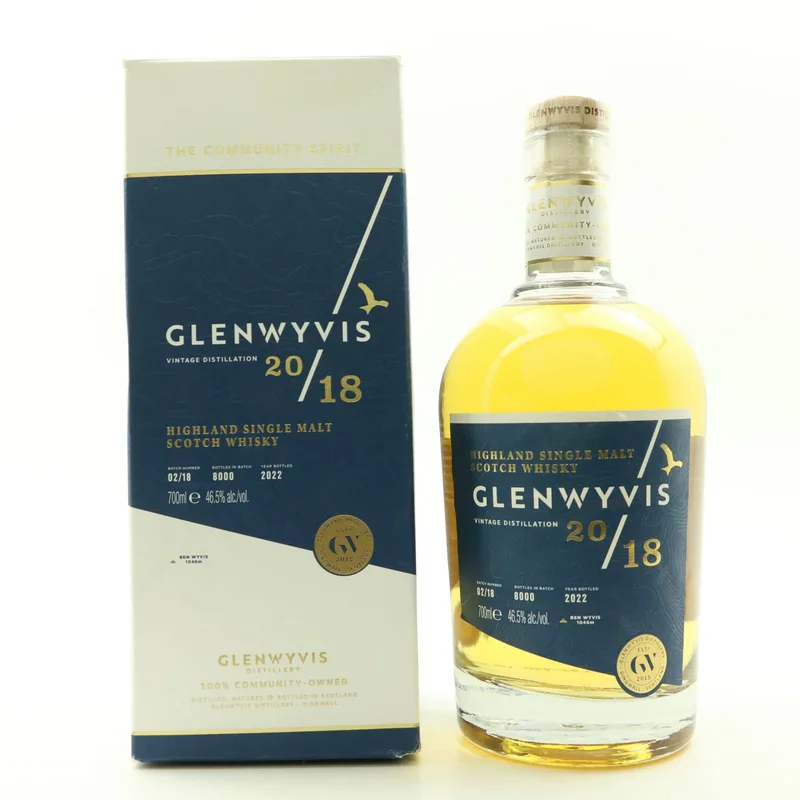 GlenWyvis – 2018 Vintage Batch #2 (70cl, 46.5%)