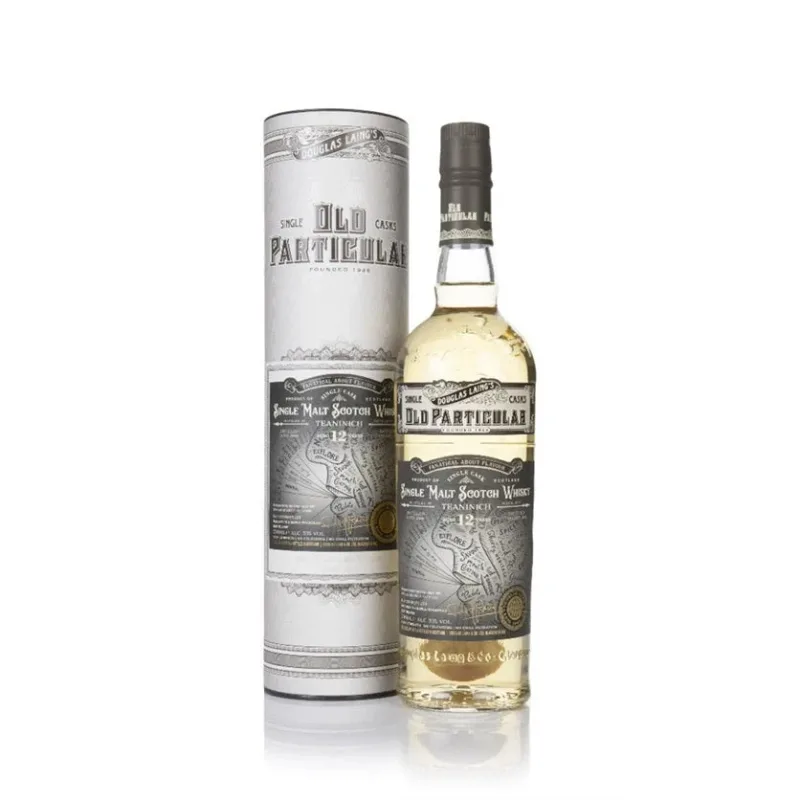 Teaninich – 12 Year Old 2009 Douglas Laing Old Particular Single Refill Bourbon Hogshead (70cl, 53%)