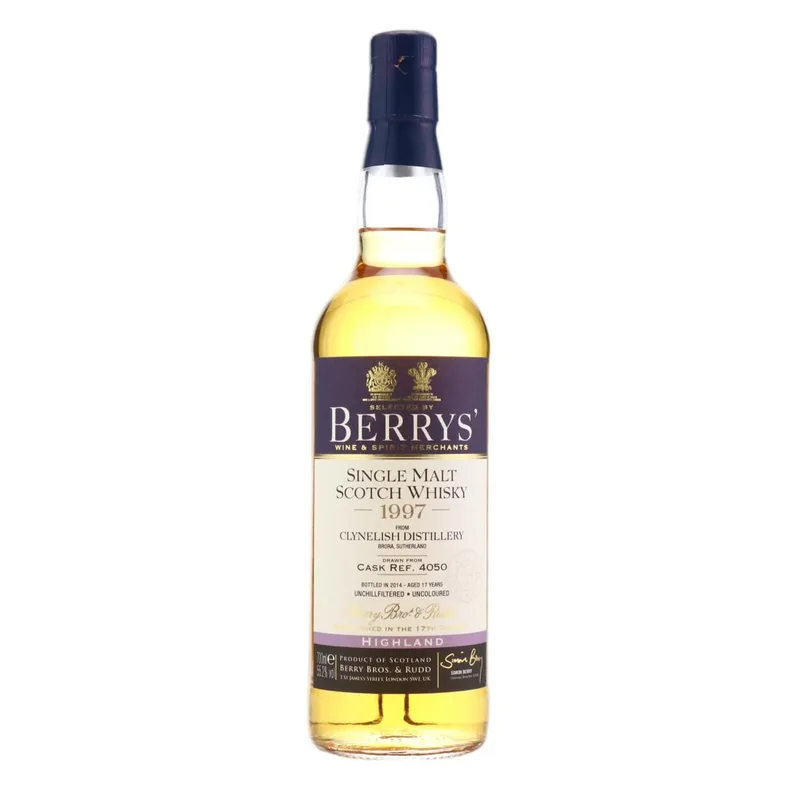 Clynelish – 1997 17 Year Old
