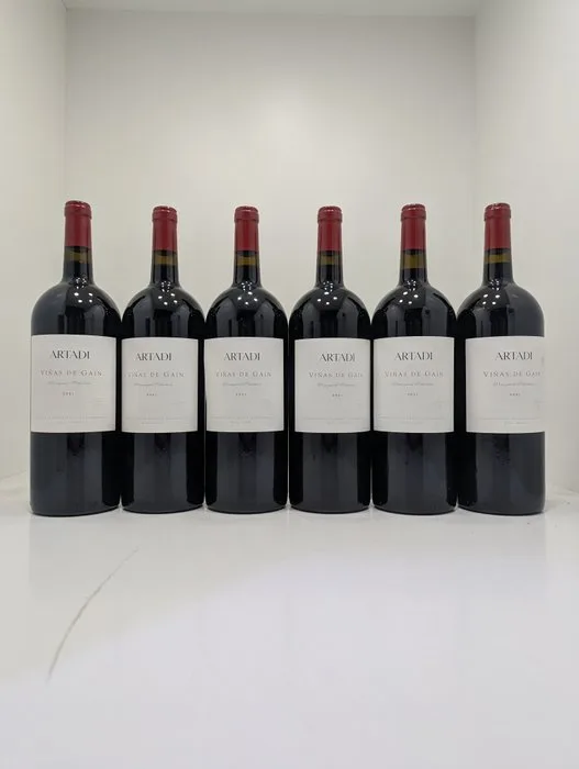 2021 Artadi, Viñas de Gain - Rioja - 6 Magnums (1.5L)