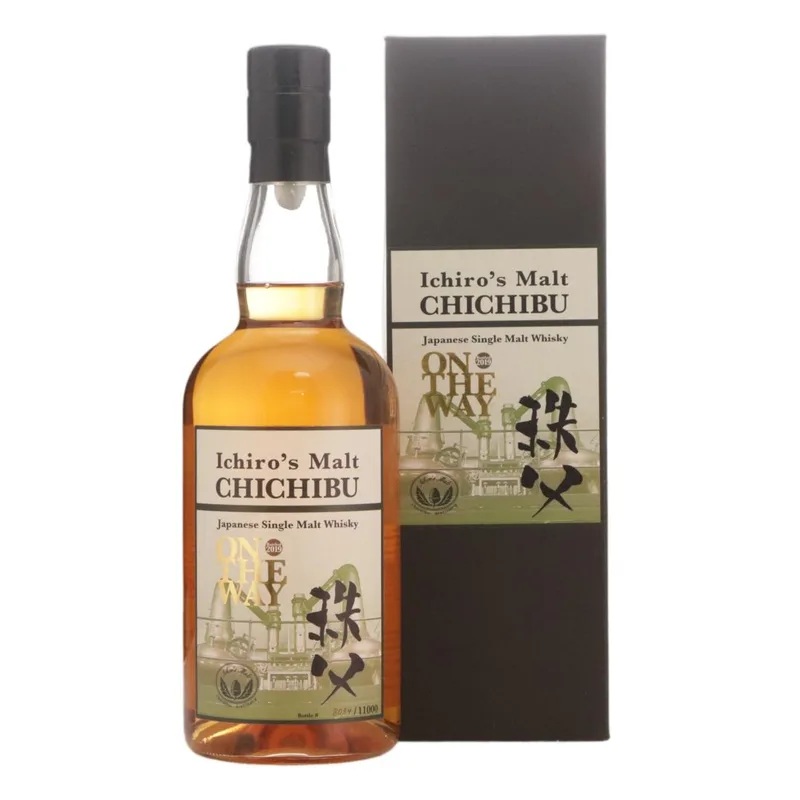 Chichibu – Ichiro's Malt On The Way (70cl, 51.50%)