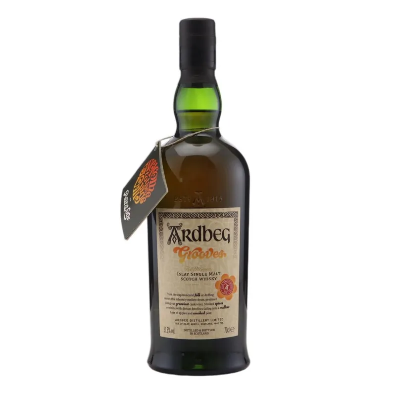 Ardbeg – Grooves (70cl, 51.60%)