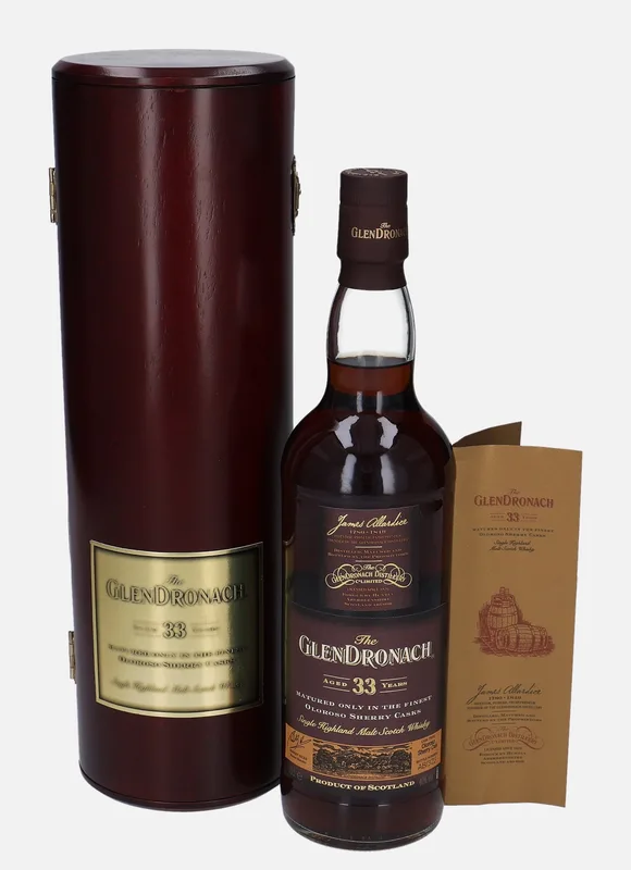Glendronach – 33 Year Old