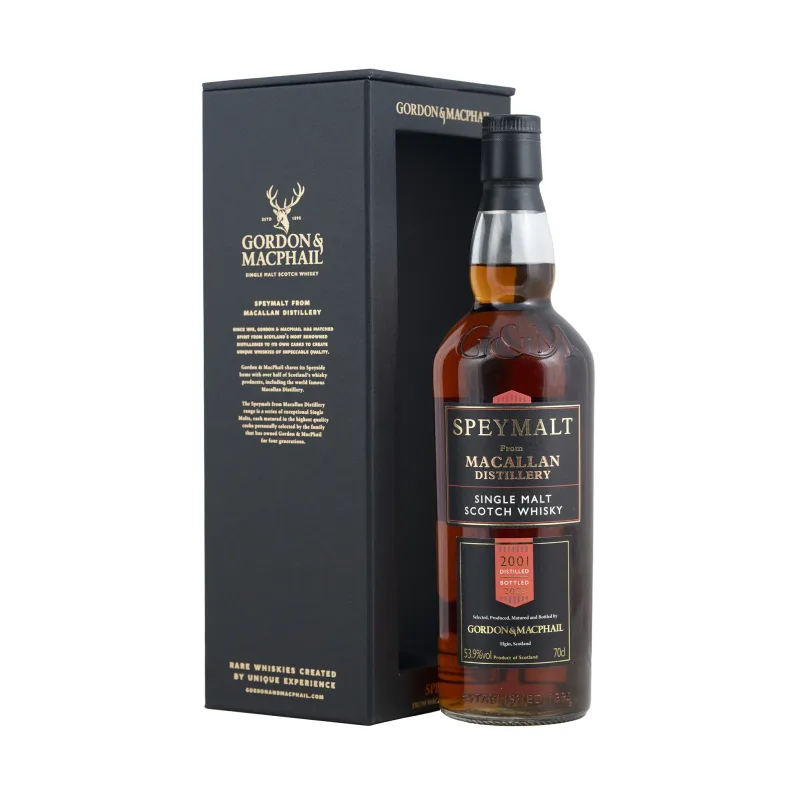Macallan – Speymalt 2001 Bottled 2023 Cask #20600304 (53.9%)