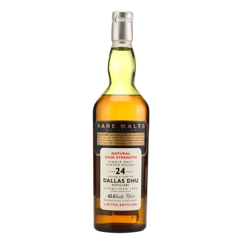 Dallas Dhu – 1970 Rare Malts Selection 24 Year Old
