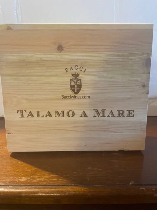 2018 Bacci, Talamo a Mare - Tuscany IGT - 3 Bottles (0.75L)