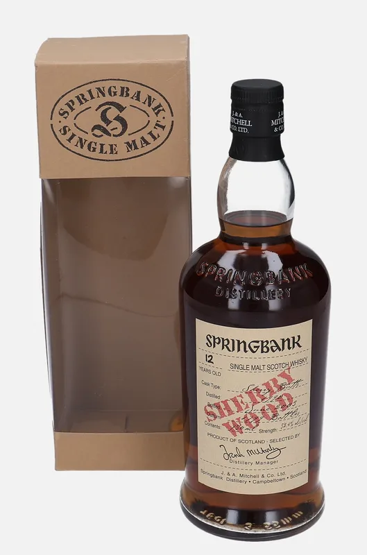 Springbank – 1990 12 Year Old (75cl, 52.4%)