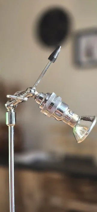 Disegnoluce - Andrea Bastianello - Lamp - Bayonet Wall/Ceiling - Steel, Chrome, Metal - Bayonet wand/ceiling