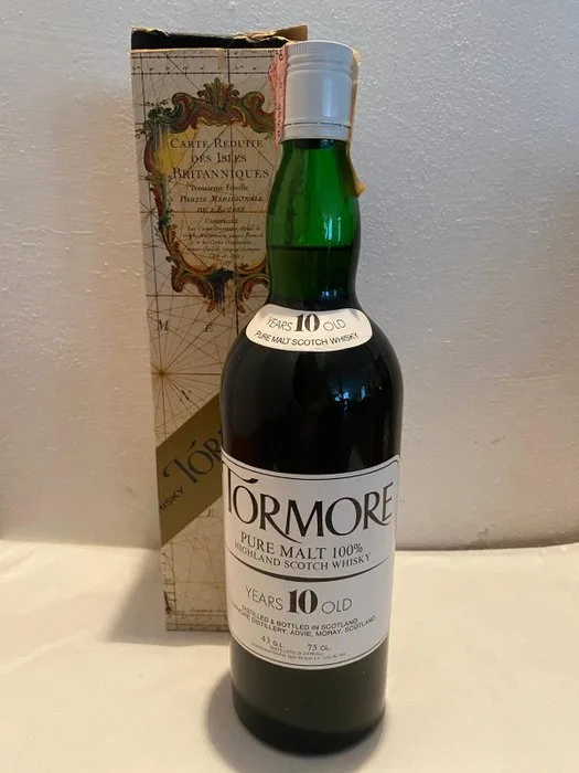 Tormore 10 years old - b. 1970s - 75cl
