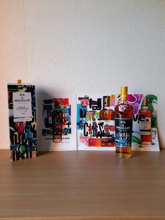 Macallan Concept Number 3 with Art prints - 70cl