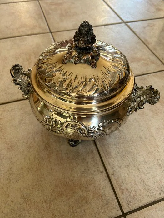 Tureen -.800 silver