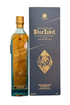 Johnnie Walker Blue Label Guam Legend Series Two Lovers Point (75cl, 40%)