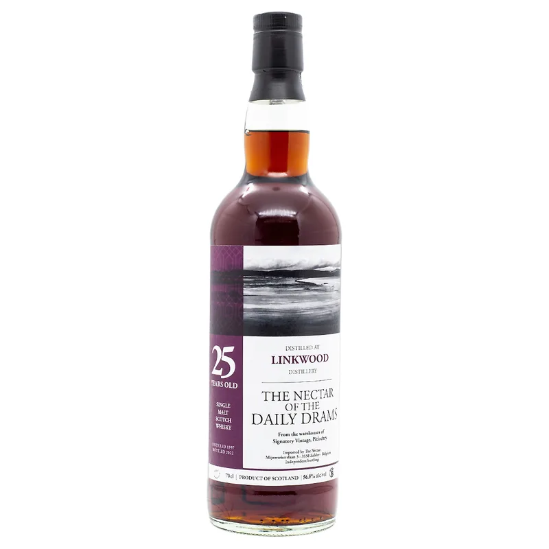 Nectar of the Daily Drams Linkwood 25 Years Old 1997/2022 (70cl, 56%)