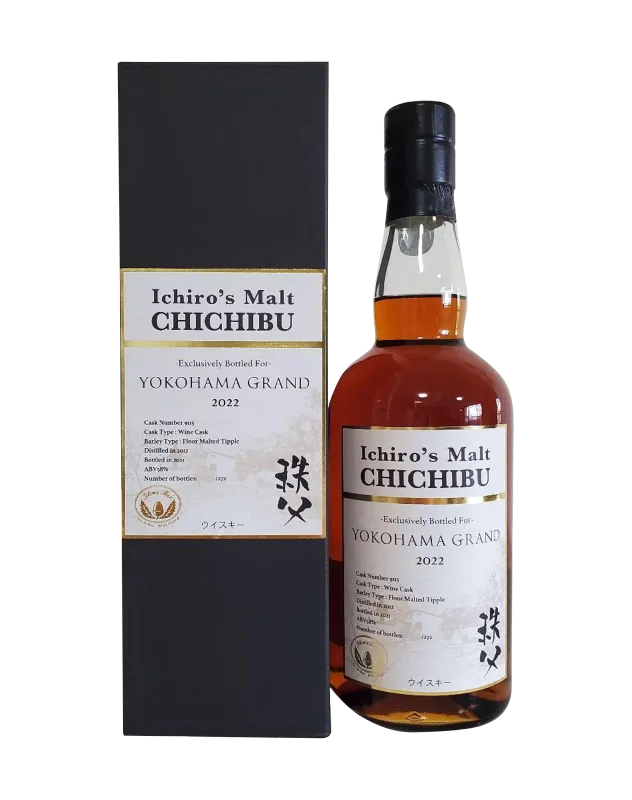 Ichiro's Malt Chichibu Yokohama Grand 2022