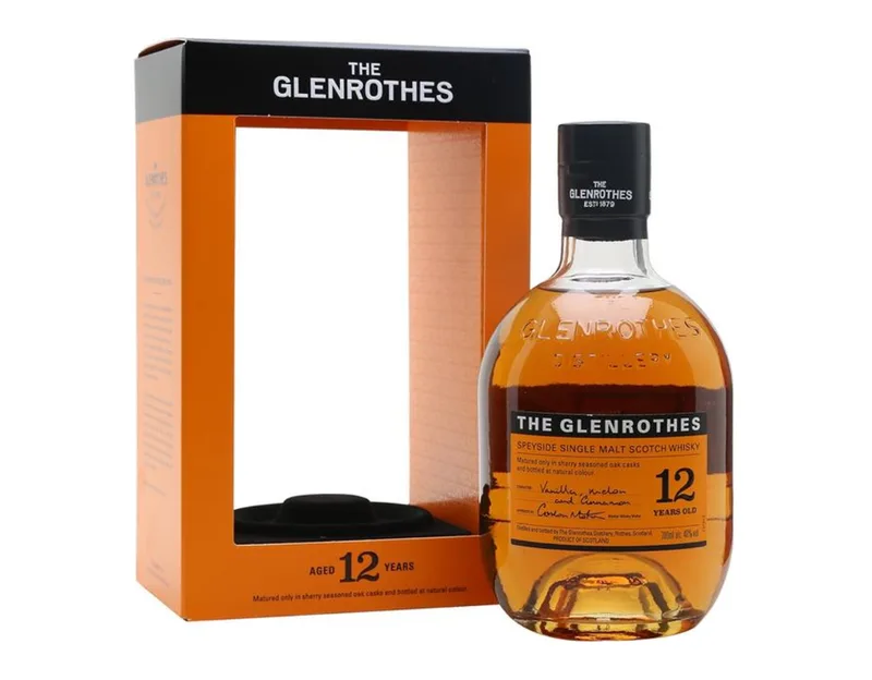 Glenrothes – 12 Year Old (70cl, 40%)