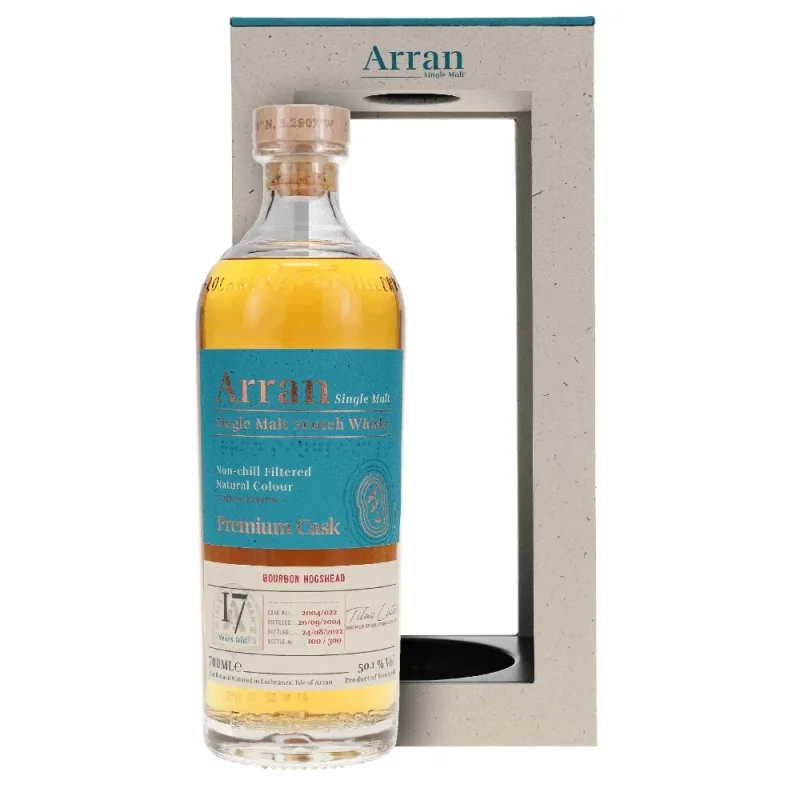 Arran – 17 Year Old 2004 Premium Cask