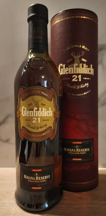 Glenfiddich 21 years old H. Reserve - C. Rum Finish - 70cl