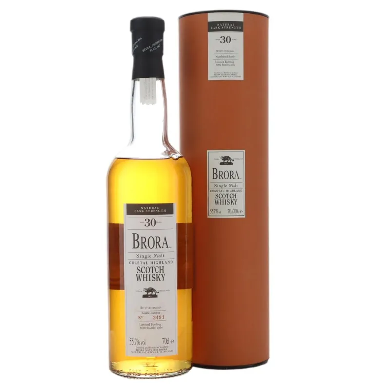 Brora – 30 Year Old Natural Cask Strength