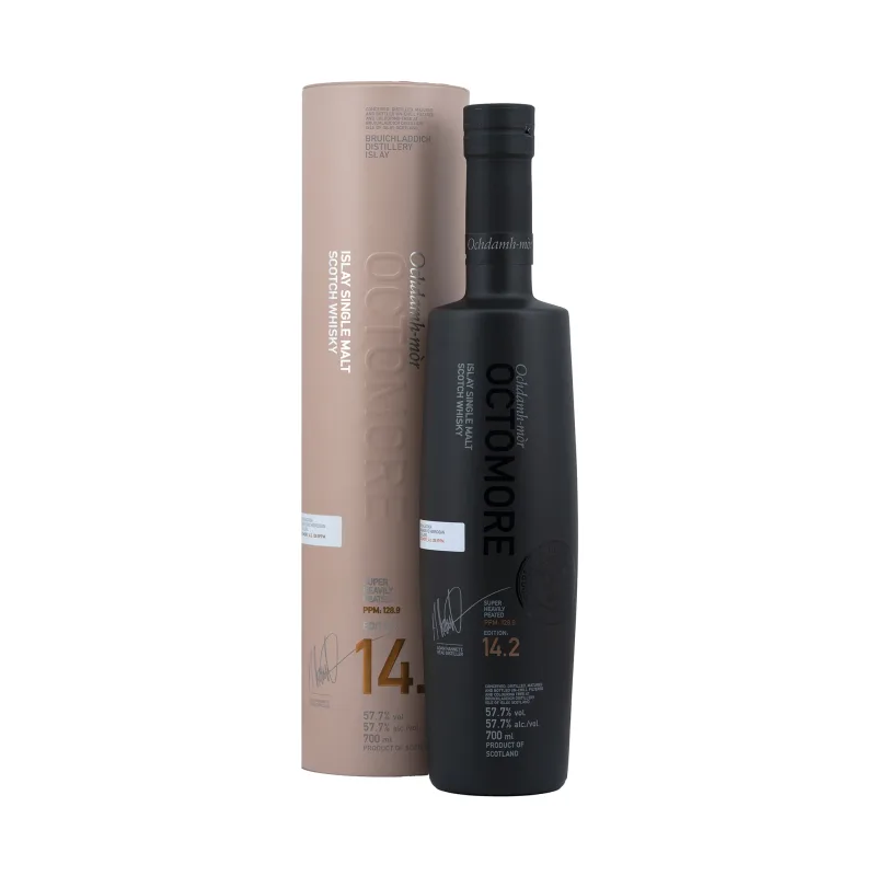 Bruichladdich – Octomore 14.2 5 Year Old (57.7%)