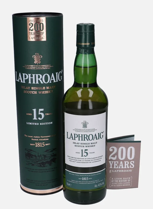 Laphroaig – 15 Year Old