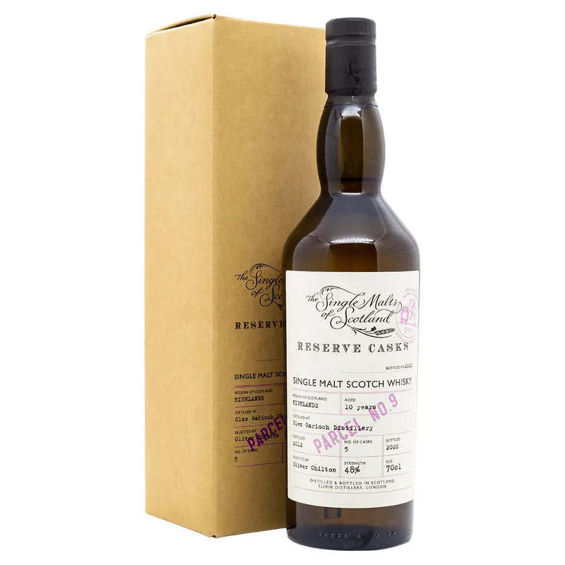 Single Malts of Scotland Reserve Casks Glen Garioch Aged 10 Years 2012/2022 (70cl, 48%)