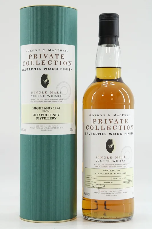 Old Pulteney – 1994 Private Collection - Gordon & MacPhail