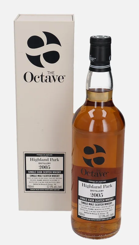 Highland Park – 2005 12 Year Old Duncan Taylor the Octave