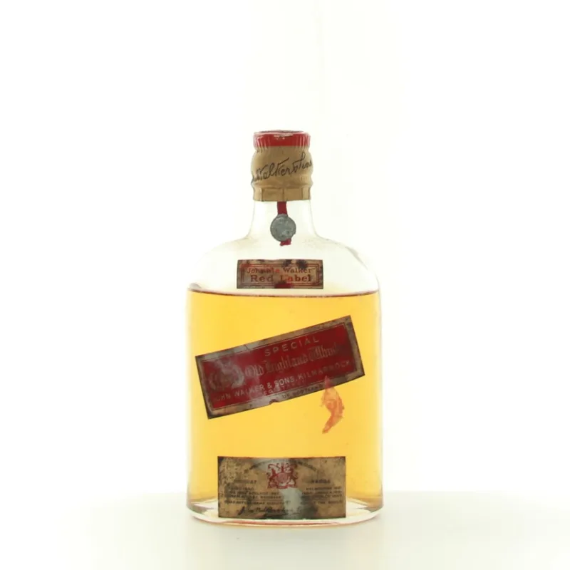 Johnnie Walker Red Label Special Old Highland Whisky (Spring Cap 1950s Edition) (35cl, 70 Proof%)