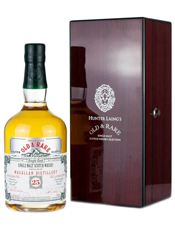 Macallan – 25 Year Old 1991 Old & Rare Platinum