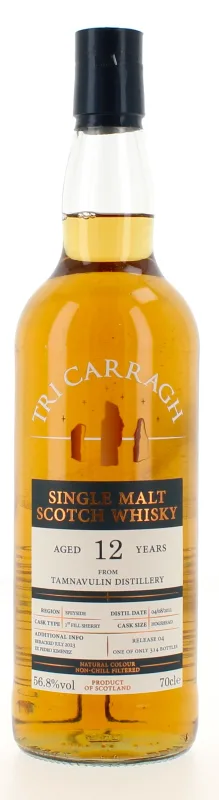 Tamnavulin – 12 Year Old Tri Carragh