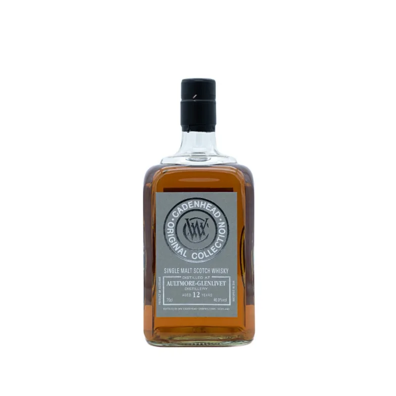 Aultmore-Glenlivet 12 Year Old Cadenhead Original Collection