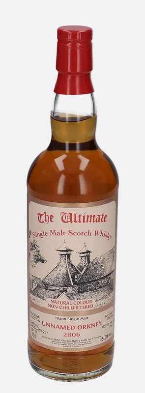 Unnamed Orkney – 2006 17 Year Old The Ultimate Whisky Company