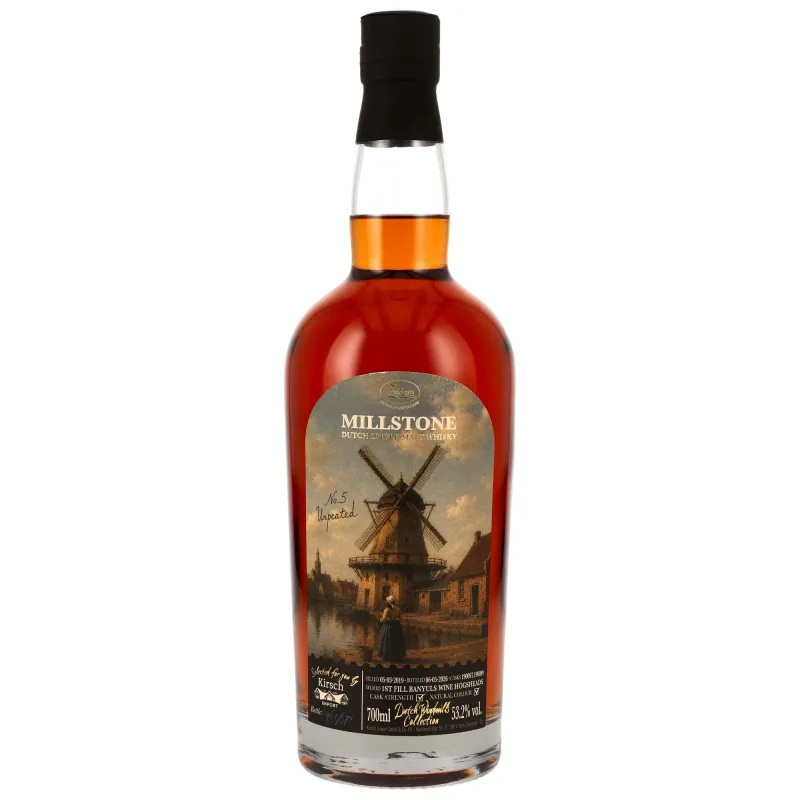 Millstone 7 Year Old 2019/2026 - Dutch Windmill Collection #5