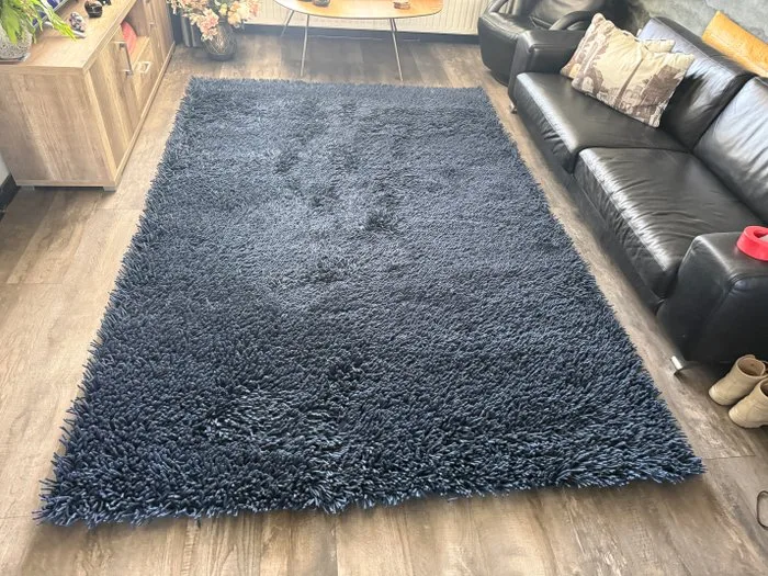 Longbarn - Bloom Blauw - Rug - 300 cm - 200 cm