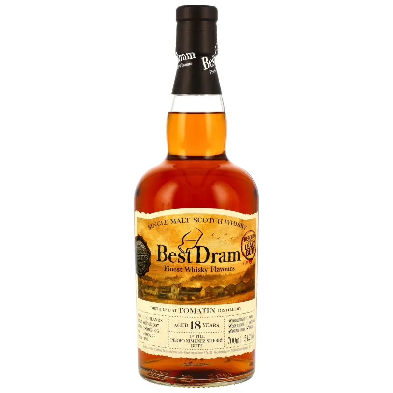 Tomatin – 18 Year Old 2007/2025 Best Dram #900227