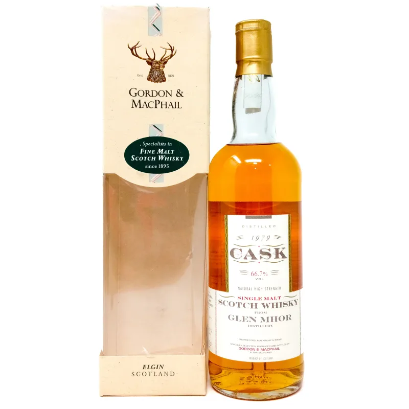 Glen Mhor – 1979 Gordon & MacPhail Cask Strength