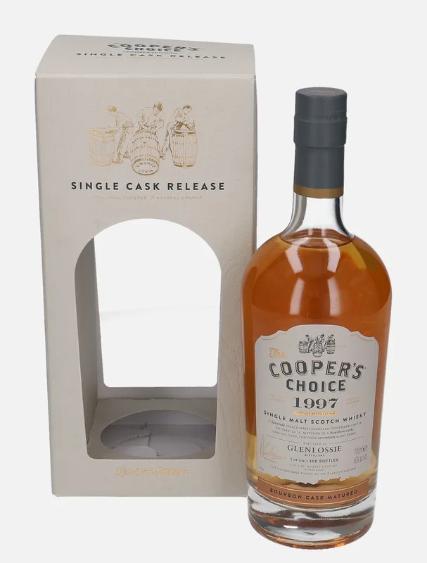 Glenlossie – 1997 17 Year Old The Vintage Malt Whisky Co. The Cooper’s Choice