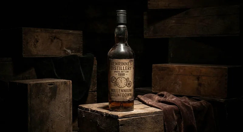 pre-millennium-scotch-whisky whisky bottle