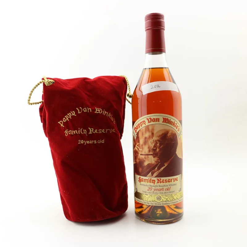 Pappy Van Winkle – 20 Year Old Family Reserve 2016 Release 75cl (75cl, 45.2%)