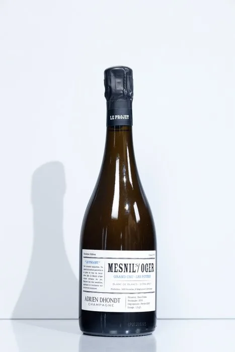2019 Adrien Dhondt, Les Potées - Champagne, Mesnil-sur-Oger Blanc de Blancs, Extra Brut, Grand Cru - 1 Bottle (0.75L)
