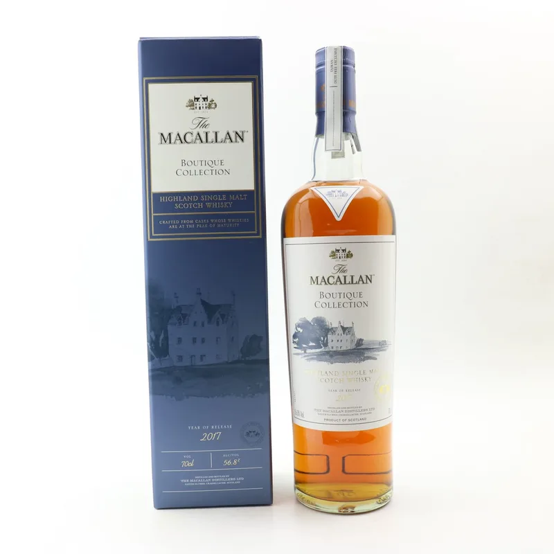 Macallan – Boutique Collection 2017 Taiwan Exclusive (70cl, 56.8%)