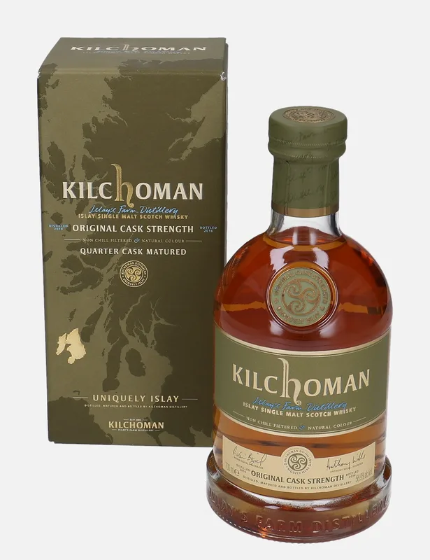 Kilchoman – Original Cask Strength 2010