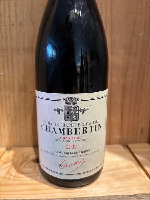 2007 Domaine Trapet - Chambertin Grand Cru - 1 Bottle (0.75L)