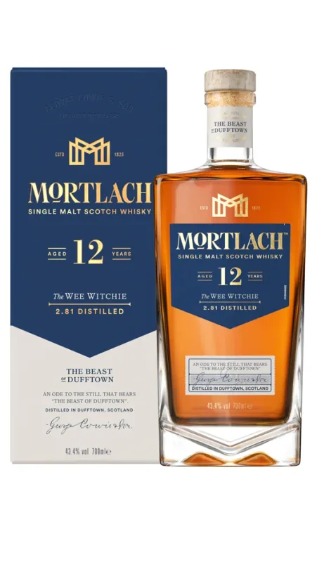 Mortlach – 12 Year Old (70cl)